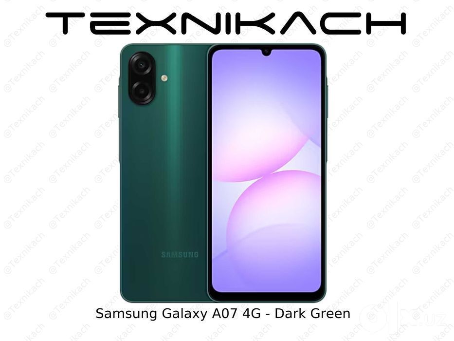Samsung A07 4G • Yetkazib berish • Tekshirib to‘lash