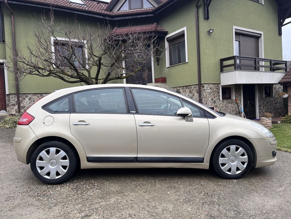 Citroen C4 1.6 diesel, cutie automata