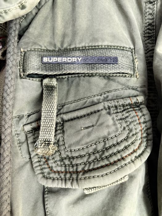 Яке Superdry army