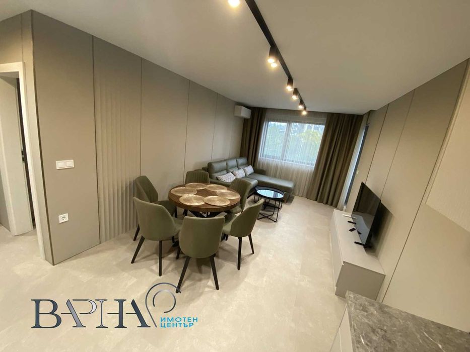 Дава се под наем Тристаен апартамент в Варна, Бриз - 107 кв.м за 1438 € - Снимка #2