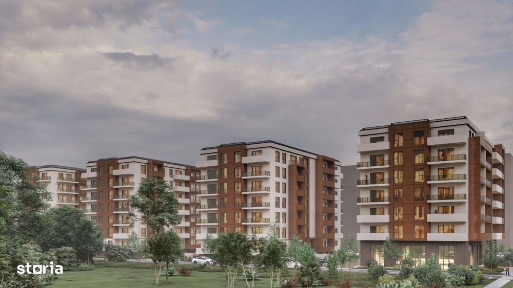 Apartament spatios cu o camera, zona ideala in Popesti-Leordeni
