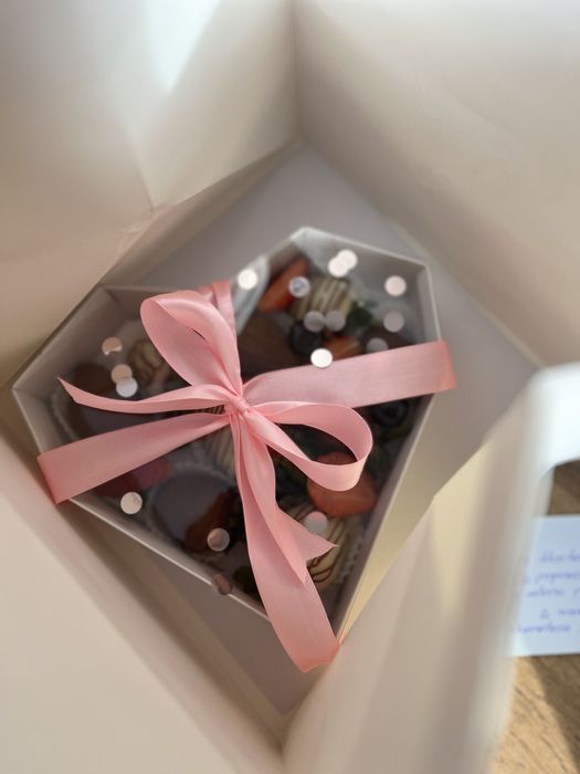 Клубника в шоколаде