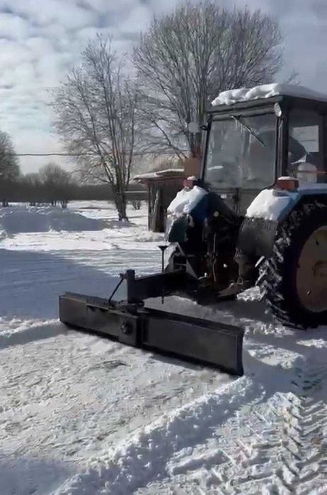 Отвал планировочный навесное на трактор