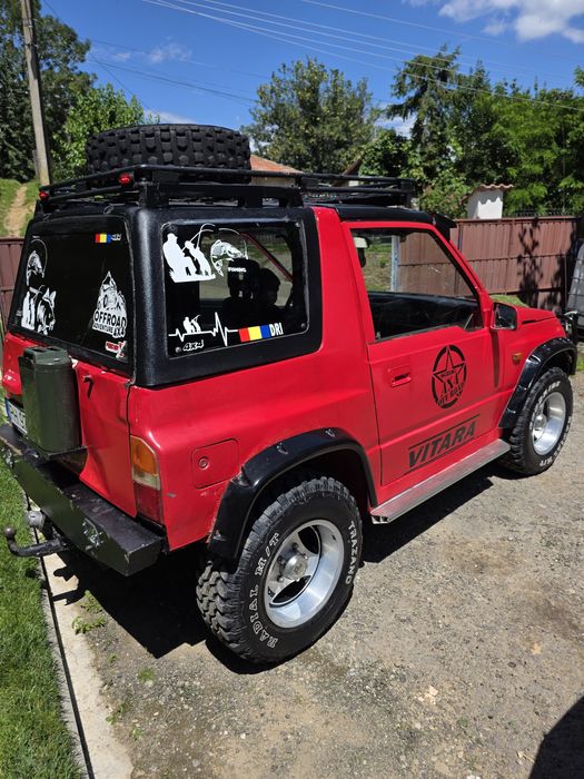 SUZUKI Vitara 1994 — imagine 4