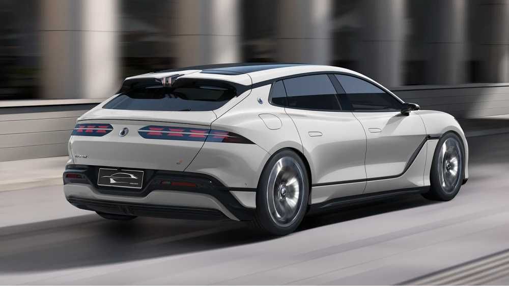 DENZA Z9 pod zakazga