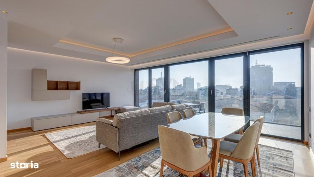 Penthouse superb Primaverii