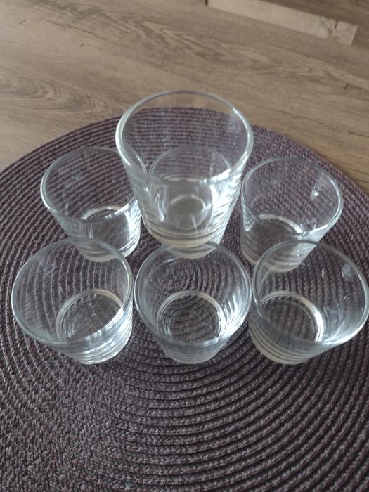 Нови чаши  7 бр.за ракия ,бренди или шотове.