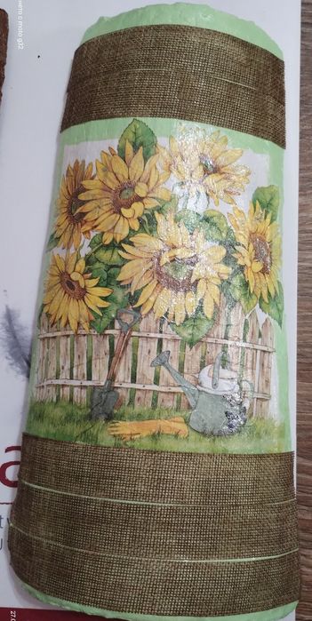 Керемида с декупаж