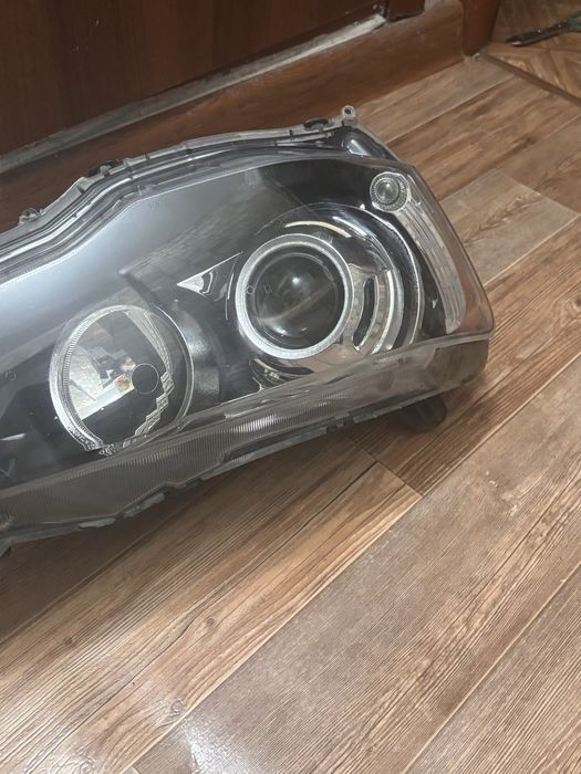 Фар линзованные Митсубиси Лансер 10