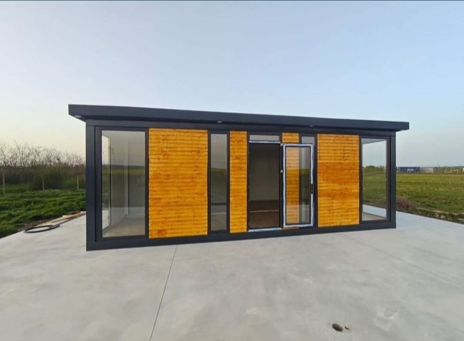 Container modular Birou | Spatii Comercial| Locuinta | 8 x 4.8 x 2.6m