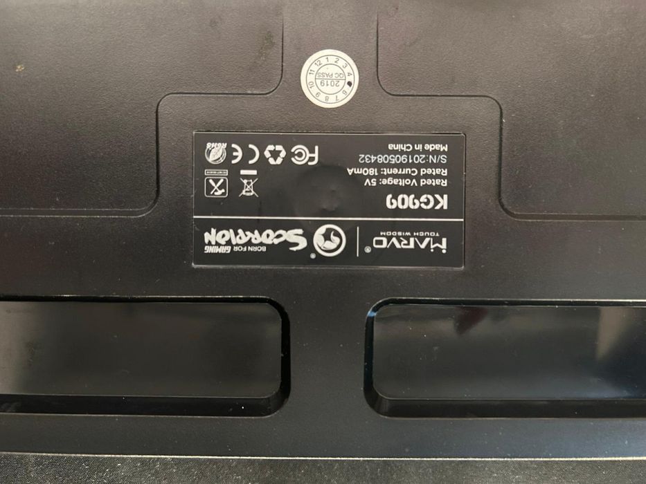 Tastatura Mecanica Marvo KG 909 cu fir