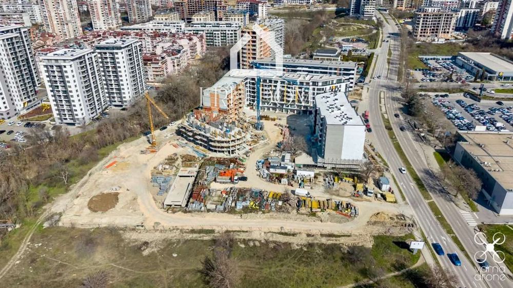 Двустаен апартамент в нов модерен жилищен комплекс Възраждане I