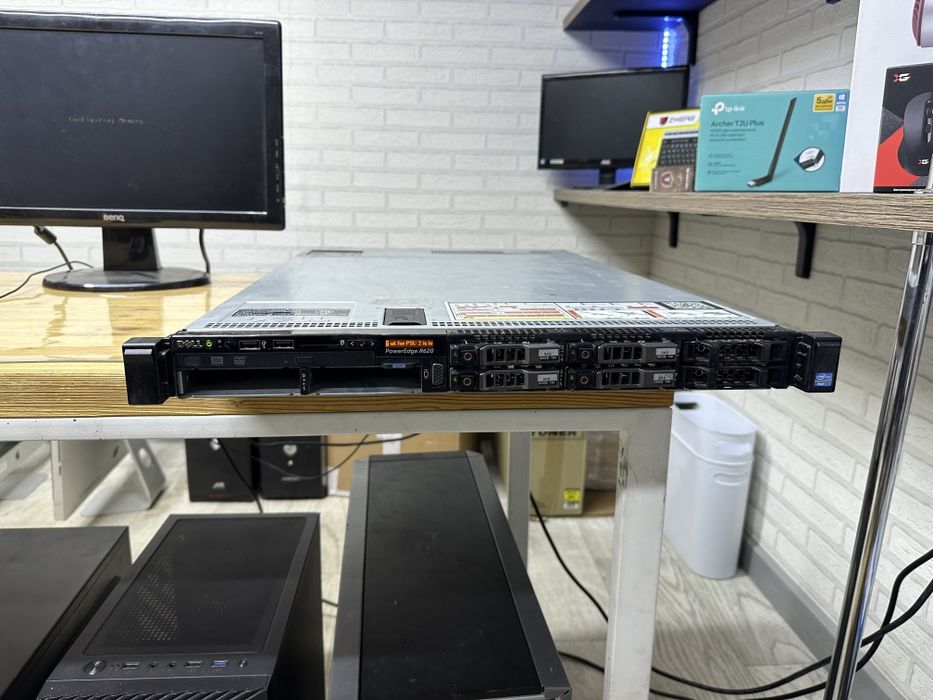 Сервер Dell Power Edge R620