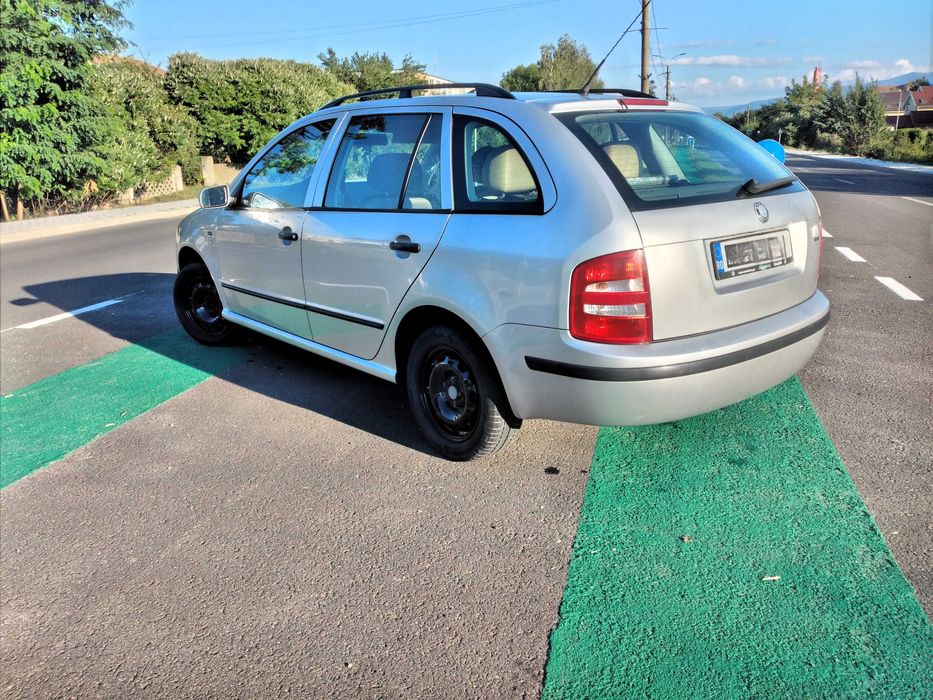 skoda fabia 1.4 benzina
