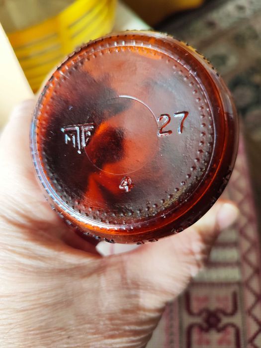 Уникална винтидж бутилка Anheuser-Busch – производство 1927 .