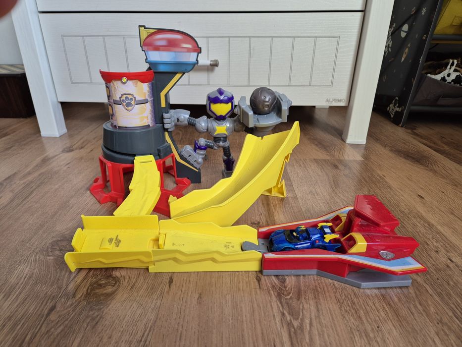 Patrula Catelusilor, Meteorit