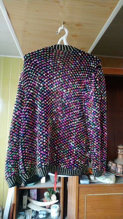 Кофта в блёстках