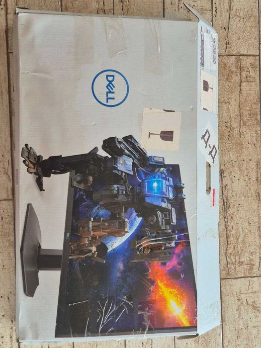 Dell S2721DGF 27" QHD 165Hz — геймърски монитор, отлично състояние