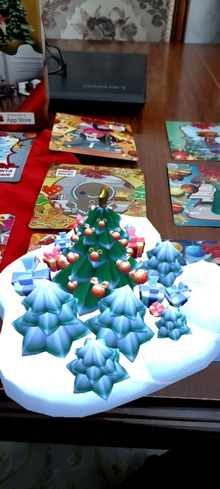 Набор 4D smarty карточек