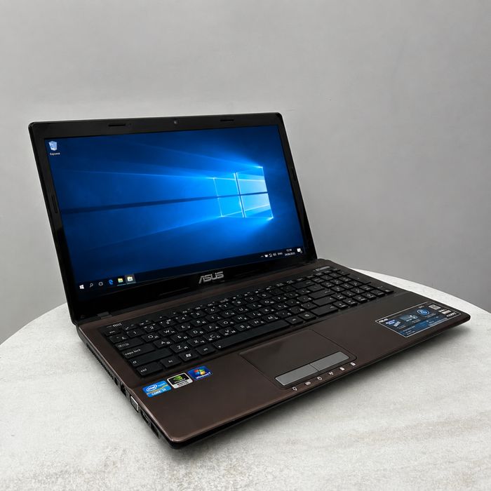 Идеальный ASUS Core i3 / 8GB / SSD 240GB / GeForce 610M 2GB — летает!