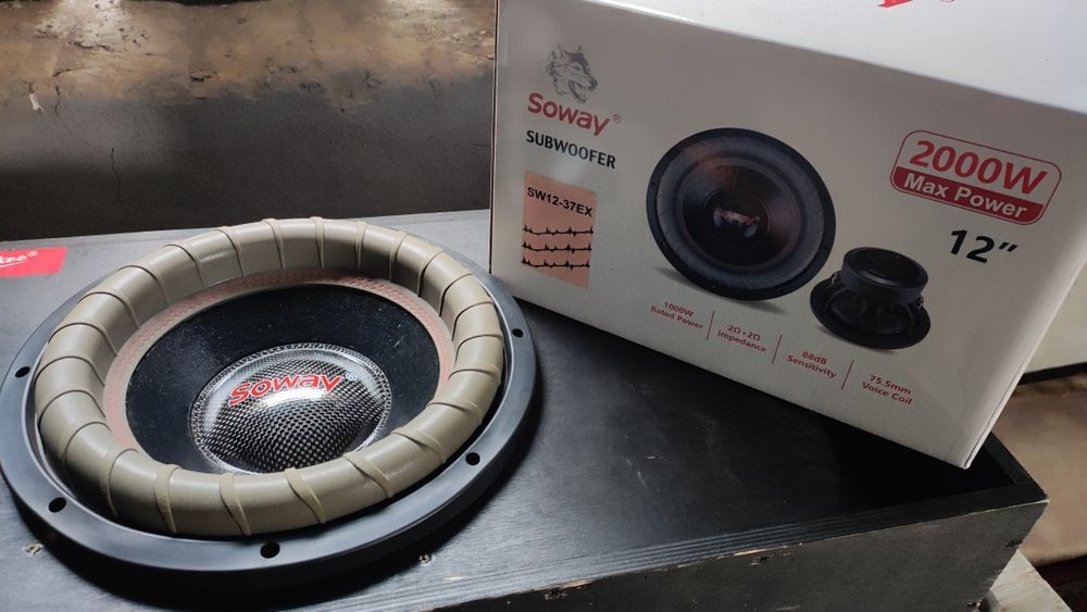 Sambufer soway 1000 rms yengi