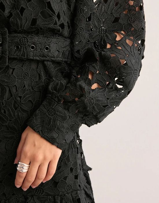 Aware нова рокля дантела р-р С/М