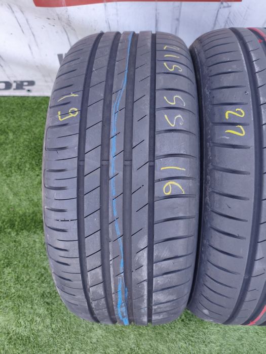 215 55 16 1x Dunlop 1x Goodyear