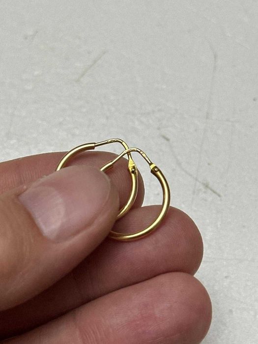 CERCEI AUR 18K - Rotunzi - Subtiri - Pt. Copii - Made in Italy !