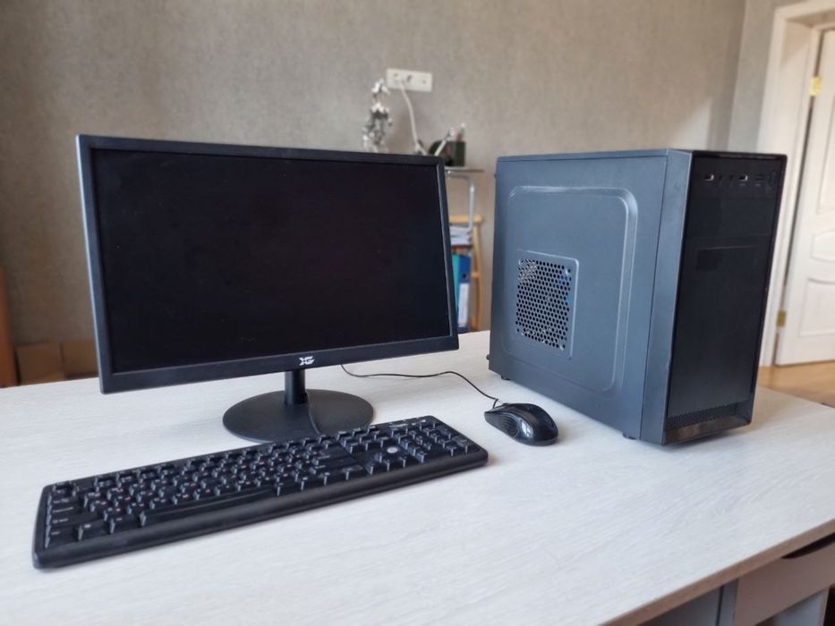 Компьютер комплект i3-7100/8GB/SSD