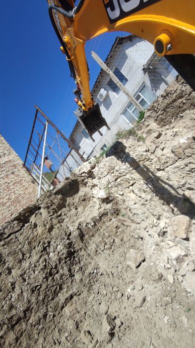 Услуги с мини багер