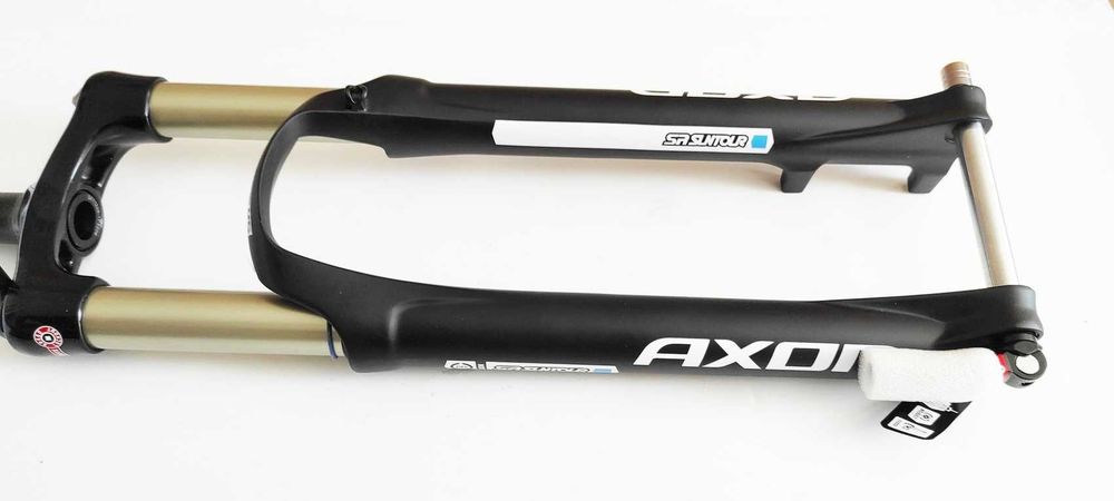 Furca Suntour Axon RLR DS Air 27.5" 120mm 15x100mm gat 1 1/8" nou