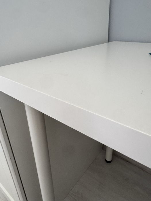 Стол рабочий ikea белый