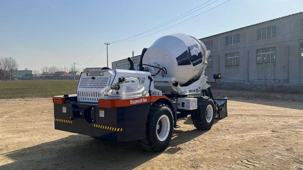 AIMIX бетономешалка AS-2.6