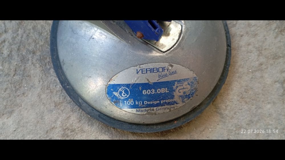 Вакуум за стъкла, лапа, Veribor