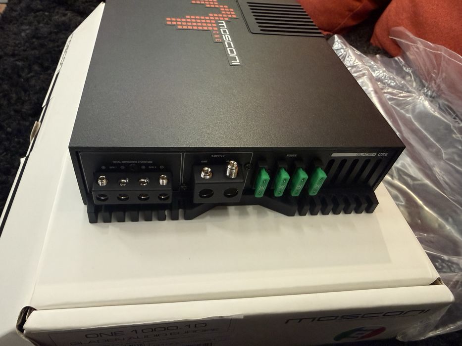 Amplificator monobloc Mosconi one 1000.1D subwoofer 1000W