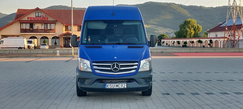 Mercedes sprinter 319cdi 3.0v6 190cp iveco daily