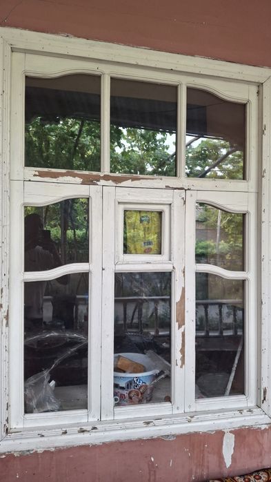 Eshi va romlar 1 eshik 2ta rom Holati yaxshi bugun yechib olamiz