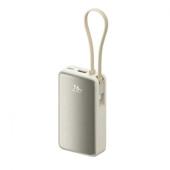 Компактные Внешние аккумуляторы Power bank с display 45W 10000 mAh