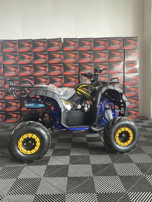 Atv quad 125cc nou cu garantie si livrare in tara