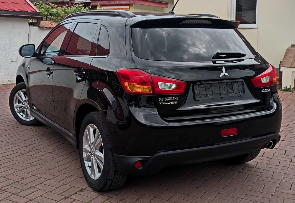 MITSUBISHI ASX 1.8D /4X4/ 2014