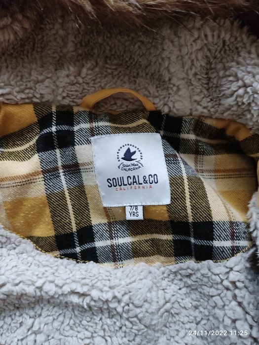 Зимно яке. Детско топло яке.