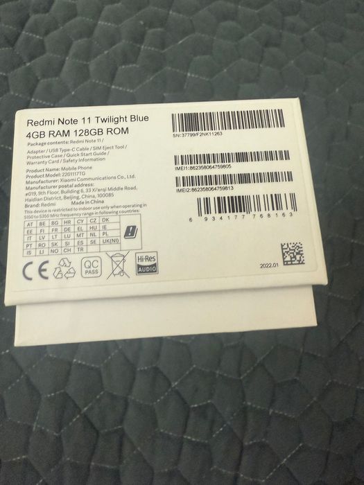 Телефон Redmi  Note 11