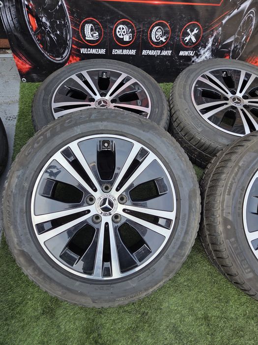 Jante R 17 5x112 Mercedes E class, 225 55 17