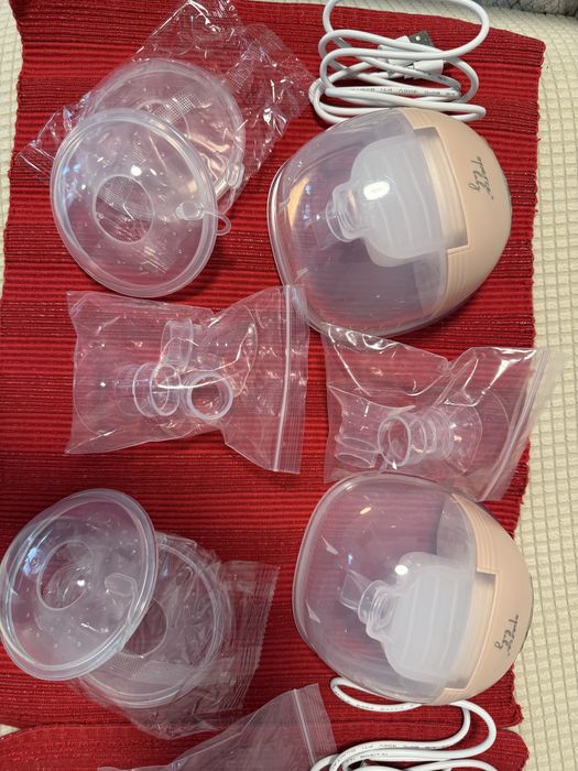 2 x Pompe de San Electrica OPERCEBABY Pro Comfort Series, Hands-Free & Portabila
