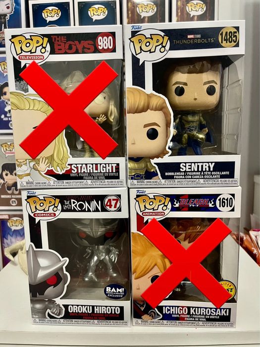 Фигурки Funko Pop!