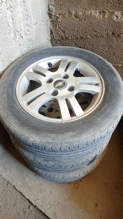 Капот крило балон ласетти