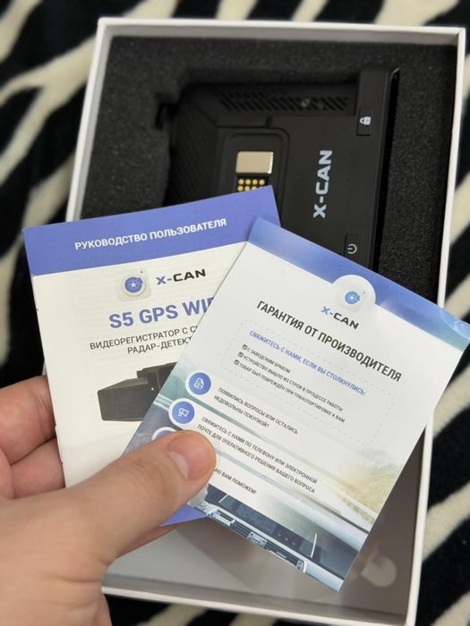 Видерегистратор X-CAN S5 GPS WIFI
