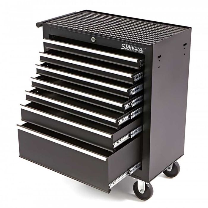 Количка - шкаф за инструменти с 7 чекмеджета , STAHLMAYER - Eco