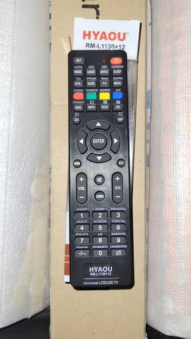 Продам новый универсальный пульт