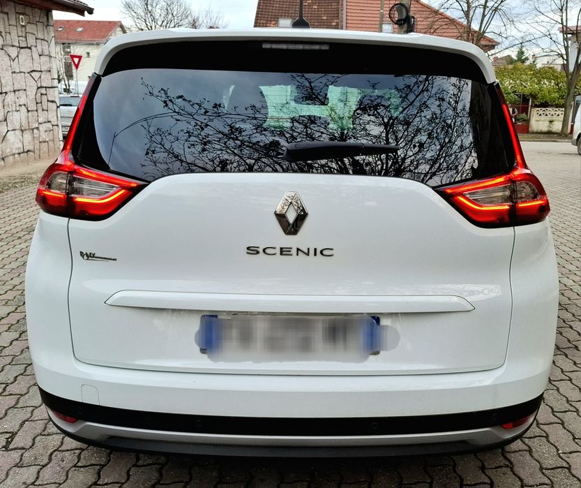 Vând Renault Grande Scenic IV 1750cm³,120cp,fabr.2021,7 lucuri, euro6